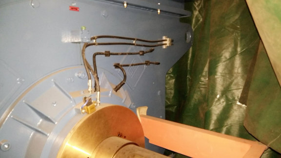 Unused Outotec 18' X 30' (5.5m X 9.15m) Mill With 4,500 Kw (6,032 Hp) Drive)
